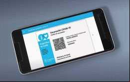 Los certificados de vacunación argentinos serán válidos para las autoridades británicas, se anunció
