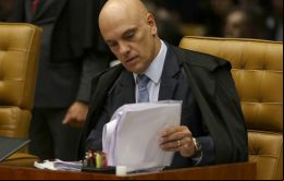 La justicia es ciega pero no es estúpida, todo el mundo sabe lo que pasó en 2018, dijo De Moraes.