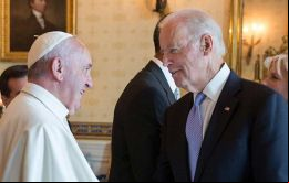 Biden es el segundo presidente católico en visitar a un Papa luego de John F. Kennedy