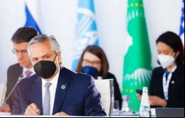 El mandatario argentino pidió nuevas reglas para poder nivelar a nuestras sociedades con impactos positivos y frente al cambio climático.