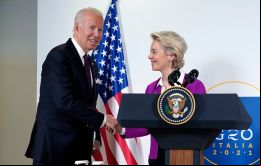 Biden insitió en hacer foco en lo que China no está haciendo, lo que Rusia no está haciendo y lo que Arabia Saudita no está haciendo.