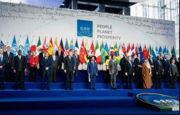 La declaración del G20 se consideró vaga y decepcionante como preludio a la cumbre climática de Glasgow