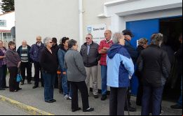 La participación de los electores en las Falklands siempre ha sido muy elevada 