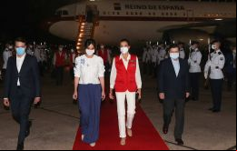 Letizia no dará declaraciones a la prensa por mandato real y protocolo