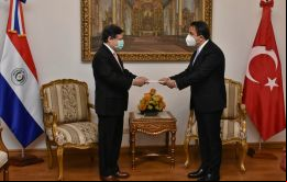 Aksen elogió las políticas de Paraguay que ayudaron al país a atravesar la pandemia de COVID-19