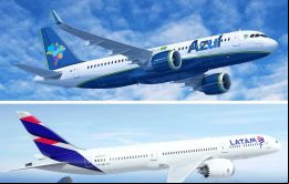 Azul atravesó la pandemis sin ayuda oficial mientras LATAM está al borde de la bancarrota