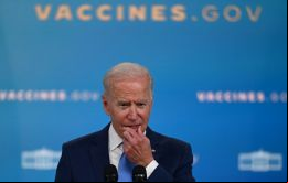 Con aproximadamente el 58% de la población completamente inmunizada, la medida de Biden está suspendida en espera de un examen más detenido.