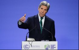 Kerry dijo que el acuerdo fue posible porque no tienen otra opción.