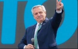De nada sirve crecer 9 puntos del PIB si no llega a todos los argentinos, dijo el presidente Fernández.