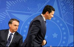 El enfoque ético de Moro puede costarle a Bolsonaro bastantes votantes