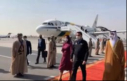 El matrimonio tiene que ser perfecto, dijo Bolsonaro desde Dubai