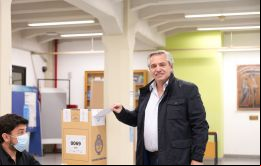 Al presidente Alberto Fernández aún le quedan dos años en el cargo pero con menos apoyo del Congreso
