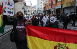 Nadie le ha dado al presidente Arce el derecho a matar la democracia, dijo Calvo
