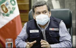 Aunque la vacuna es voluntaria, ningún ciudadano tiene derecho a infectar a otro ciudadano, dijo Cevallos.