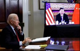 Xi describió a Biden como un viejo amigo