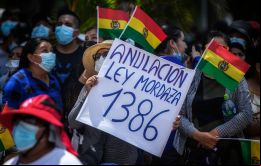 La ministra María Nela Prada hizo el anuncio la noche del martes