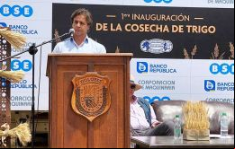  Las cosas con China van bien, pero por ahora es poco probable que se llegue a un acuerdo con Estados Unidos, dijo Lacalle.