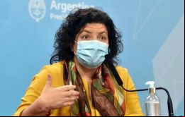 Vizzotti enfatizó que Argentina debe estar atenta a una pandemia de no vacunados el próximo otoño