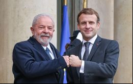 Estoy buscando restaurar la credibilidad que Brasil tuvo en el mundo, dijo Lula.