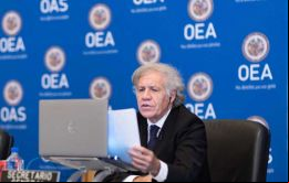 Según la resolución de la OEA, las elecciones presidenciales del domingo en Nicaragua no fueron libres, justas ni transparentes y no tienen legitimidad democrática
