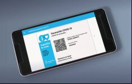 El pase se procesaría a través de la aplicación CuidAR o un PDF, dijo la ministra.