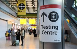 Solo los ciudadanos británicos pueden regresar desde esos países africanos