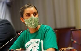 Perderemos tantas veces como sea necesario, dijo la diputada de izquierda Maite Orsini.