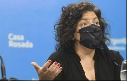 Vizzotti está particularmente detrás de las personas de 18 a 39 años que no se presentaron a la segunda dosis.