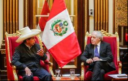 “Nos parece que las obras, proyectos y planes que tiene el Perú son muy importantes”, dijo Almagro.
