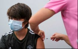 Al momento unas 1,250 adultos han recibido el refuerzo, sobre todo mayores de 50 y aquellos en categorías de riesgo