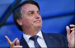 Esperamos que se respete el resultado , dijo Bolsonaro.