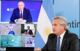 El presidente Fernández eligió Sputnik Light para su dosis de refuerzo de la vacuna COVID-19