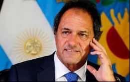 Scioli insistió en que Argentina y Brasil están en buenos términos con respecto al AEC