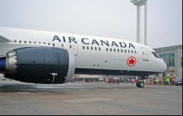 La espera ha terminado, anunció Ignacio Ferrer de Air Canada.