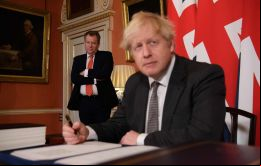 El ministro saliente también ha encabezado la Scotch Whisky Association (SWA), ahora encabezada por el ex embajador de Londres en Buenos Aires, Mark Kent.