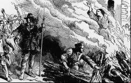 Las cacerías de brujas se llevaron a cabo bajo la supervisión de las comisiones reales.