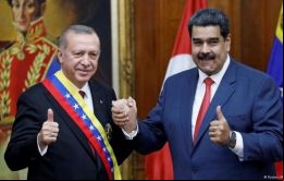 Maduro y Erdogan conversaron sobre los grandes desafíos para los próximos años