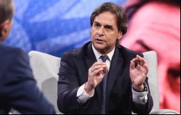 No es solo China, itió Lacalle.