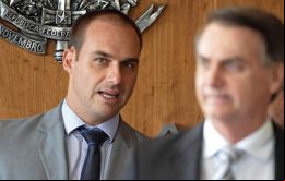 El presidente Jair Bolsonaro hasta ahora ha guardado silencio sobre la victoria de Boric