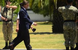 Lacalle regresará a Uruguay el 26 de diciembre.