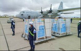 Bolivia tendrá cerca de 22 millones de dosis disponibles en los próximos días, dijo Hidalgo.