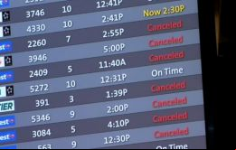 La COVID-19 afecta a las tripulaciones y al personal de los aeropuertos 
