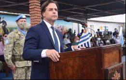 Sin duda fue una Navidad diferente, dijo el ministro de Defensa García.