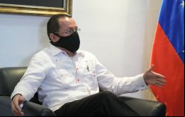 El otro embajador venezolano había sido elegido por Juan Guaidó