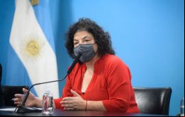 Demoramos tanto la llegada de Delta que hemos evitado una ola, explicó Vizzotti.
