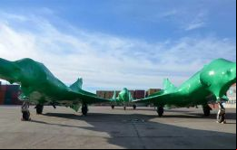 Los cinco aviones que Argentina compró a la Armada sa ya tienen décadas de servicio