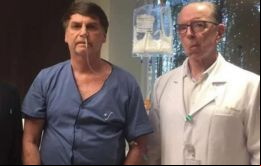 Macedo dijo que se disolvió la obstrucción intestinal y se descartó la cirugía