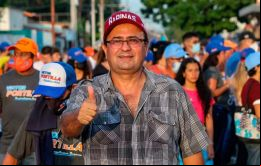 Sergio Garrido nuevo gobernador de Barinas