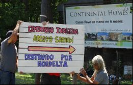 “Lleva un tiempo definir dónde serán enterrados... pero es un lugar en Nordelta”, dijo Chara.