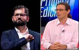 Meza-Lopehandía Glaesser y Boric se conocieron en la Facultad de Derecho de la Universidad de Chile entre 2004 y 2005.
